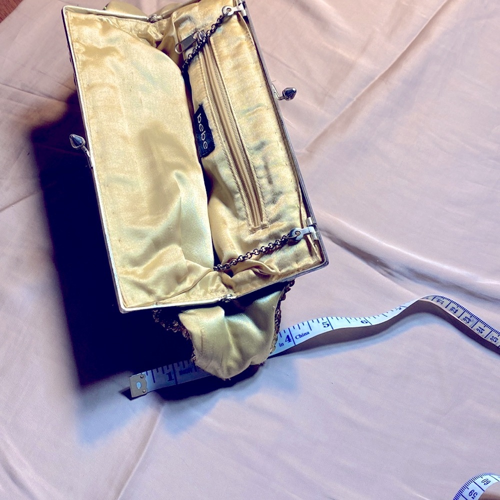 Vintage Y2K Bebe Clutch - Picture 9 of 9
